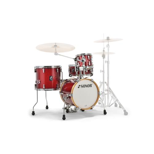 Image 9 - Sonor AQX 14" Bass Drum Micro Drum Set with Snare